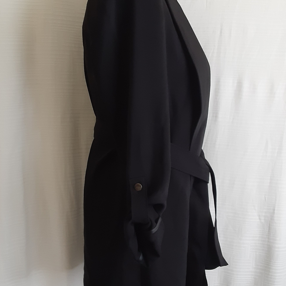 Bar lll black blazer Size XXS 100% Polyester $30 - Picture 2 of 8